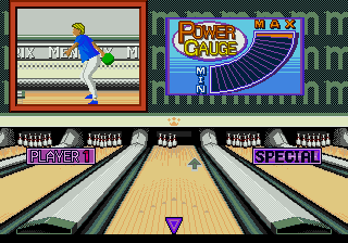 Championship Bowling screenshot 3 for Sega Genesis